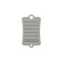 Key Tag Refill Set, gray