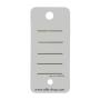 Key Tag PP, grey, box