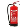Feuerlöscher - Pulver 6 kg, nachfüllbar