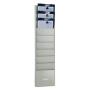 Garage Planner, single row, metal