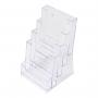 Prospekthalter Tisch/Wand 4 x A5