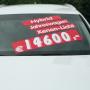 America Price Digit Set, red/white