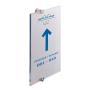Türschild Acryl,  210 x 148mm