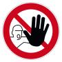 Prohibition Sign “D-P006 – Access for unauthor..."