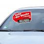 Preissticker "Red Tag" Ihr Text nach Wahl