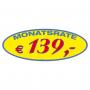 Monatsratensticker 139,-