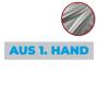 Hinweisschild "Aus 1. Hand" blau/silber