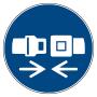 Mandatory Sign "Use restraint system"