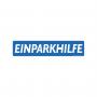 Miniletter "Einparkhilfe", blau/weiß