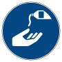 Mandatory Sign "Use skin protection"