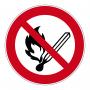 Verbotsschild "Keine offene Flamme"