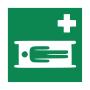 Safety Sign "Patient Stretcher"