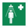 Safety Sign "Emergency Shower"