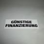 Roto-Imprint "GÜNSTIGE FINANZIERUNG"