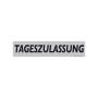 Miniletter, silber/schwarz, verschiedene Texte