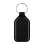 Keytag made of fine thermal synthetic leat