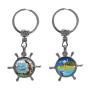 Keychain steering wheel