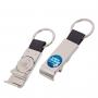 Key Fob, metal with nylon strip