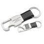 Key Fob with carabiner, bottle opener