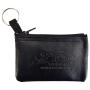 Key Pocekt, synthetic black leather