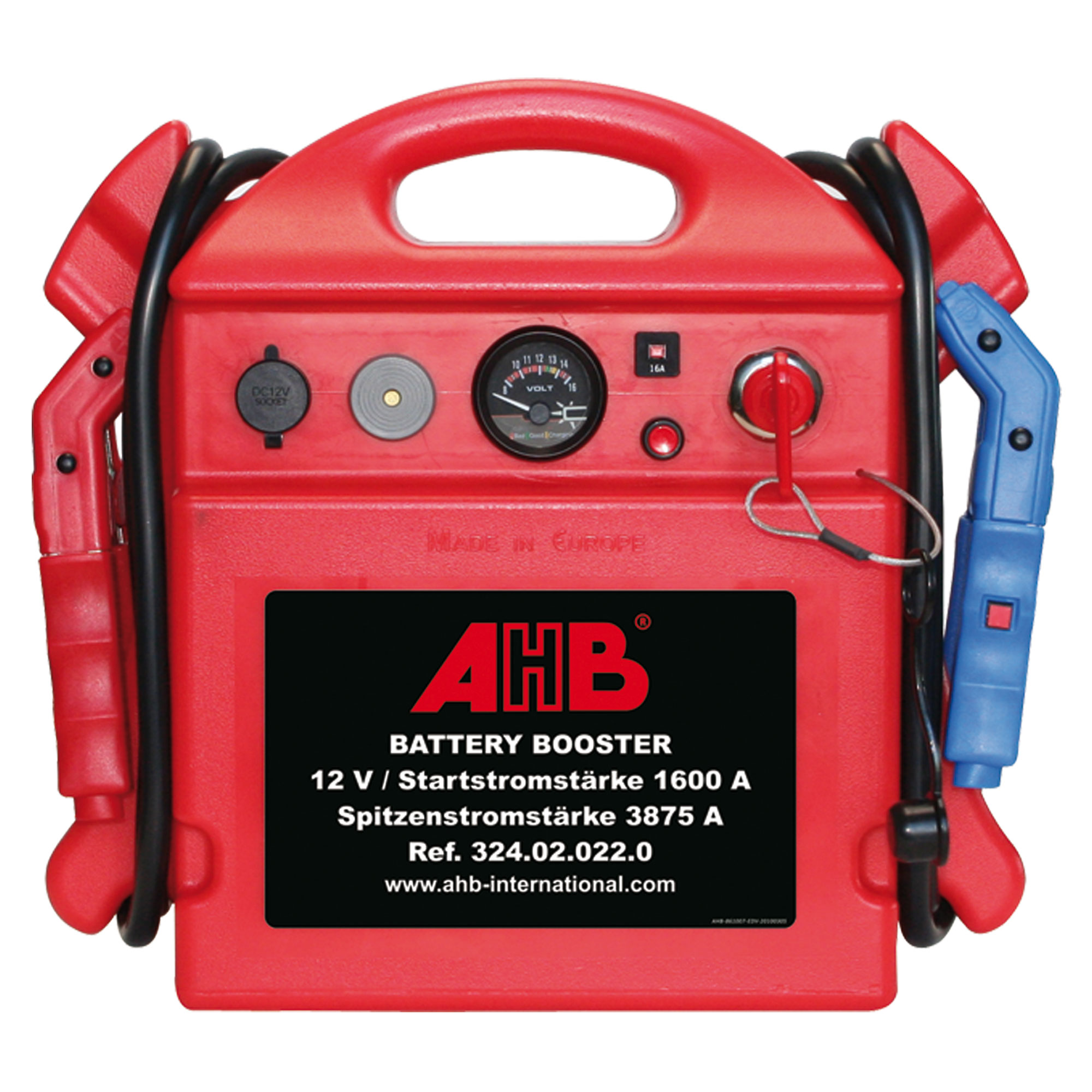 Battery Booster 12V / 1600 A jetzt online kaufen im AHB Shop